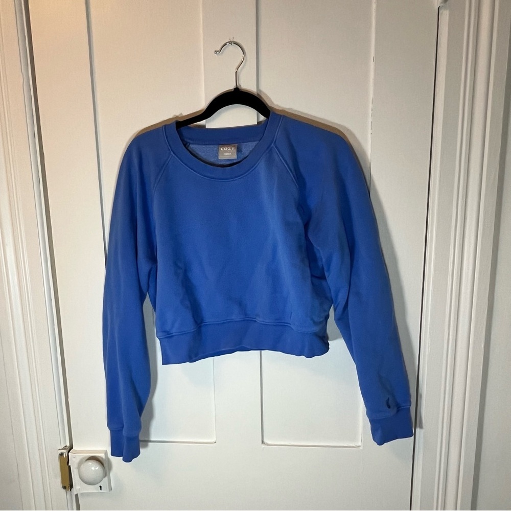 TNA Blue Women's Sweatshirt